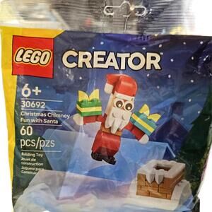 LEGO Creator Christmas Chimney with Santa Claus 30692